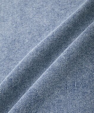 Green Parks デニムタックワイドパンツ Light Indigo