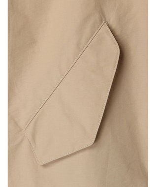 Green Parks 撥水加工　2WAYゆったりブルゾン Beige