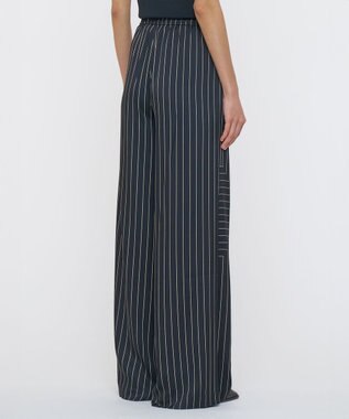 JOSEPH ジオメトリック アニメーション　トラウザーズ Black / Affogato