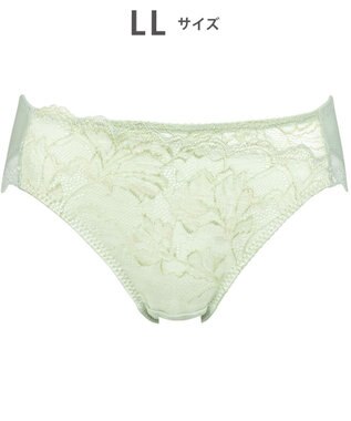 Wing Wing Lesiage 【3000シリーズ】 ペアショーツ はきこみ丈ふつう PF3000 ウイング／ワコール メロン