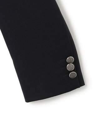 J.PRESS MEN 【WEB・一部店舗限定】シングルブレザー / 銀釦 / 2B / 総裏 ネイビー系