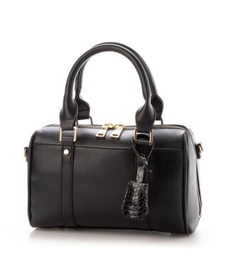 UNBILLION cachecache お財布ミニボストンバッグ