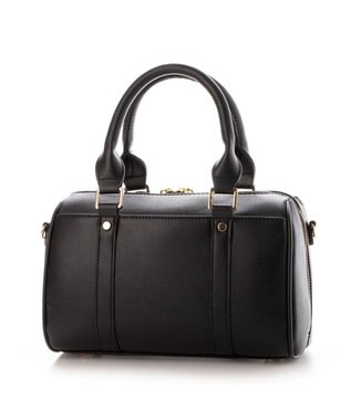 UNBILLION cachecache お財布ミニボストンバッグ ブラック