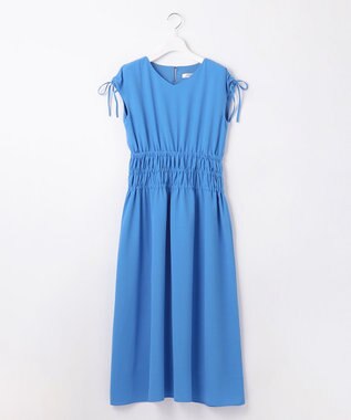 Feroux 【洗える】サマードロスト ワンピース ブルー系