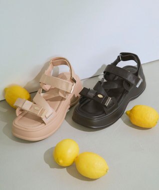 CROSSING RIBBON SPORTS SANDALS サンダル