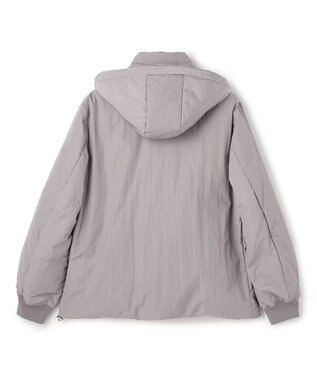 JOSEPH HOMME 【新素材】スリークエアーナイロン　ADSダウンブルゾン ライトグレー系