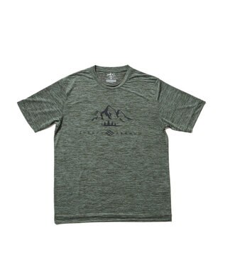 JOSEPH ABBOUD MOUNTAIN 【UNISEX】クールスキンガードTシャツ オリーブ系