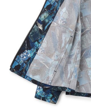 JOSEPH HOMME テクノボイルストレッチ ジップアップブルゾン ブルー系5