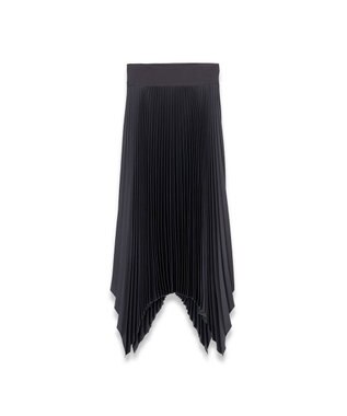 JOSEPH ニットウィーブプリッセ　スカート Smoke