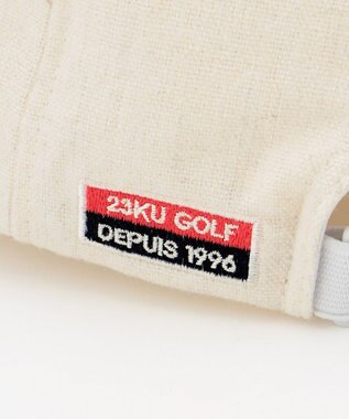 23区GOLF 【WOMEN】エシカルキャンパス キャップ アイボリー系