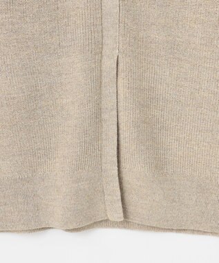 J.PRESS LADIES DRALON MERINO ニット ベスト ベージュ系