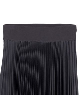 JOSEPH ニットウィーブプリッセ　スカート Smoke