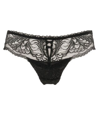 BRADELIS New York 【BRADELIS New York】ローズスタイルタンガ24A1 ブラック