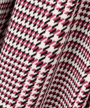 TOCCA 【百田夏菜子さん着用】【消臭】FROSTED CHECK TWEED ドレス アイボリー系