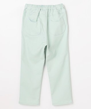 ANY KIDS 【洗濯機可能】ときめきストレッチ ネコパンツ ミント