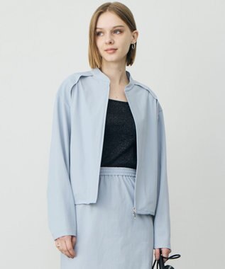 ICB L 【先行予約】 アトラストリコット ジップアップブルゾン