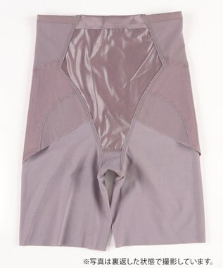 WACOAL ガードル ロング丈 おなかフラット ヒップアップ 骨盤サポート レディース GRC500 /ワコール シェルベージュ