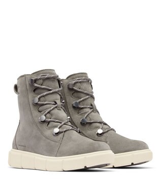 SOREL ソレルエクスプローラー3 ジョアンウォータープルーフ Quarry, Chalk