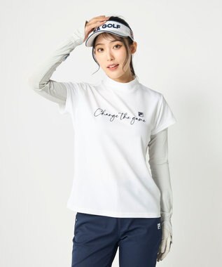 FILA GOLF／marie claire 【FILA GOLF】アームカバー ライトグレー