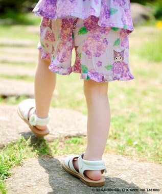 ANY KIDS 【any FAM×サンリオキャラクターズ】2WAY 甚平セット クロミ×紫陽花
