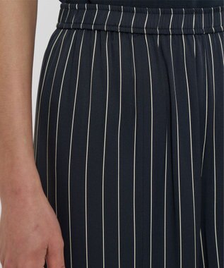 JOSEPH ジオメトリック アニメーション　トラウザーズ Black / Affogato