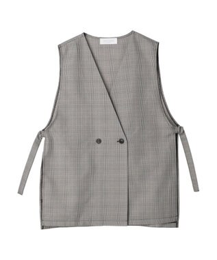 Green Parks アソート柄薄手ベスト Glen Check