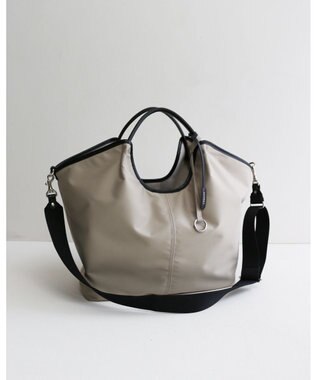 MORROW by thank 【新色追加！】A4サイズ収納可 LOLO TWOWAY バッグ ベージュ