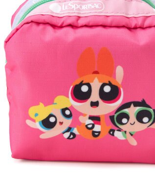 LeSportsac SQUARE COSMETIC/パワーパフ ガールズピンクスクエアコスメティック パワーパフガールズピンクスクエアコスメティック