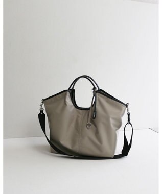 MORROW by thank 【新色追加！】A4サイズ収納可 LOLO TWOWAY バッグ ベージュ