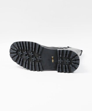 BONTRE 【MIONOTIS/ミオノティス】ラギットソールサイドゴアブーツ/40813 ブラック