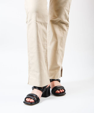 BONTRE 【LucaGrossi/ルカグロッシ】パフィーストラップヒールサンダル/ L021S-VS