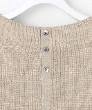 J.PRESS LADIES DRALON MERINO ニット ベスト ベージュ系