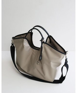 MORROW by thank 【新色追加！】A4サイズ収納可 LOLO TWOWAY バッグ ベージュ