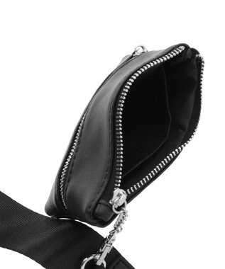 Green Parks ＥＴＳ．ポーチ付きテープスマホショルダー Black