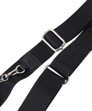 Green Parks ＥＴＳ．ポーチ付きテープスマホショルダー Black