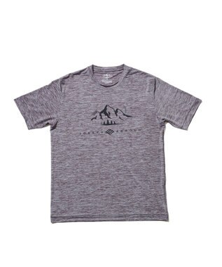 JOSEPH ABBOUD MOUNTAIN 【UNISEX】クールスキンガードTシャツ ライトグレー系