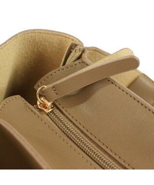 ROOTOTE 3661【きちんと感と頼れる収納力】LT.A4アーキャトルワイド.オブロング-A 03：ベージュ