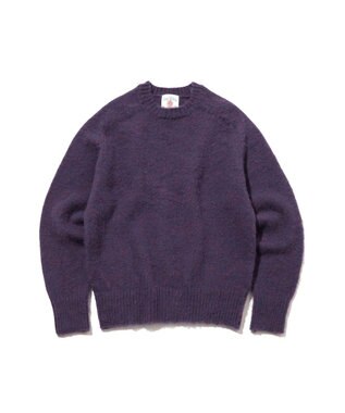J.PRESS MEN 【J.PRESS ORIGINALS】Shaggy Dog Crew Neck Sweater / Japan Made