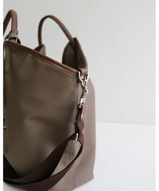 MORROW by thank 【新色追加！】A4サイズ収納可 LOLO TWOWAY バッグ カーキベージュ