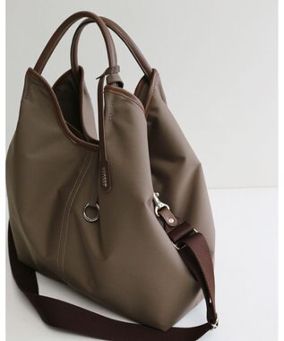 MORROW by thank 【新色追加！】A4サイズ収納可 LOLO TWOWAY バッグ カーキベージュ