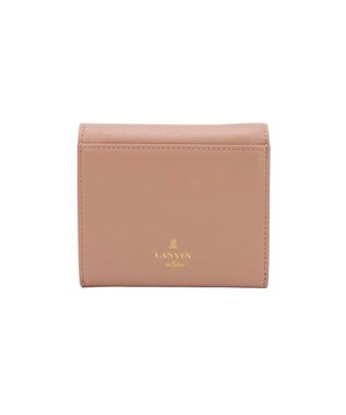LANVIN en Bleu イエナ 二つ折り中ボックス財布 ピンク