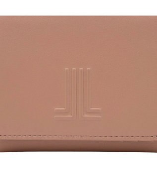 LANVIN en Bleu イエナ 二つ折り中ボックス財布 ピンク