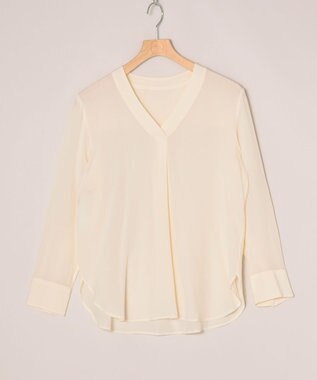 ONWARD Reuse Park 【23区】ブラウス春夏 オフホワイト