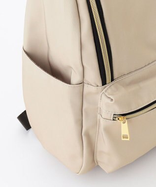 ANY 【A4サイズ収納可】撥水リュック ベージュ