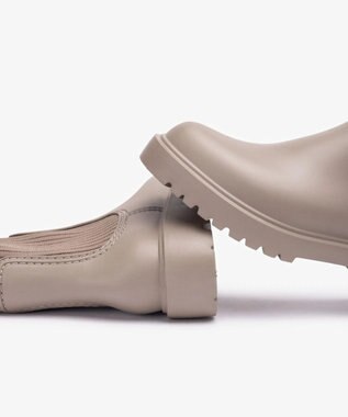 BONTRE 【UNISA/ウニサ】軽量リブニットブーツ/FAYNAR-UA トープ