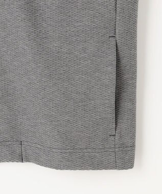 JOSEPH ABBOUD MOUNTAIN 【日本製】ダイヤモンドワッフル アウトドア トラックジャケット グレー系