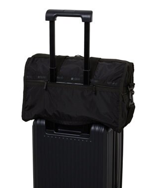 LeSportsac DELUXE MED WEEKENDER 【日本限定】リサイクルドブラックJP リサイクルドブラックJP