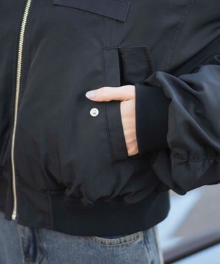 WEGO ショートMAー1 ブラック