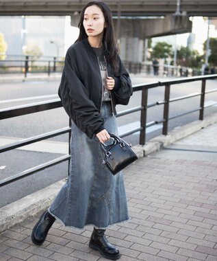 WEGO ショートMAー1 ブラック