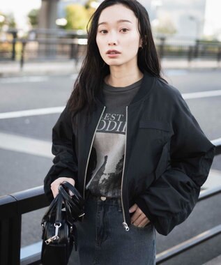 WEGO ショートMAー1 ブラック